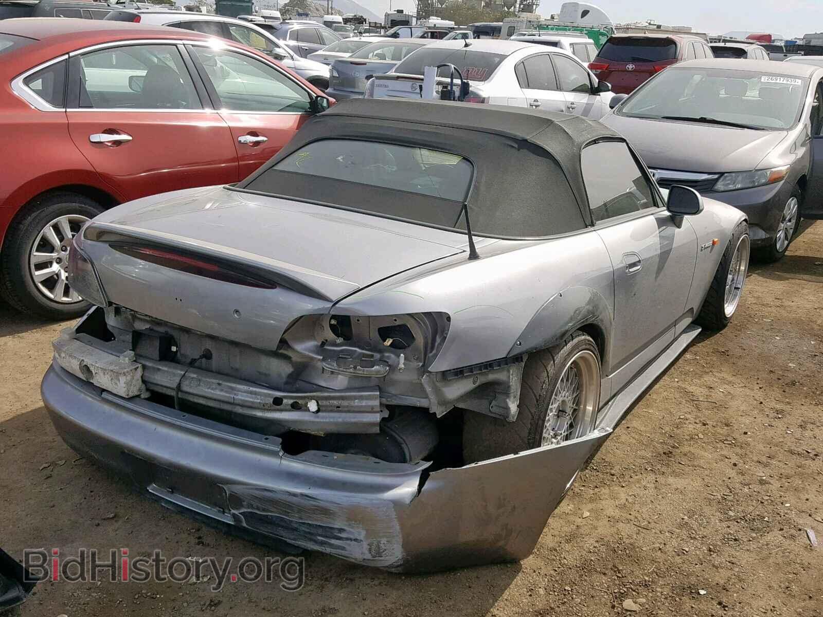 2003 HONDA S2000 - VIN: JHMAP11433T004391 - Photo 4