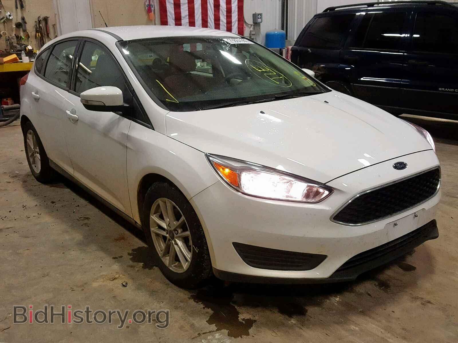 Фотография 1FADP3K23HL319051 - FORD FOCUS SE 2017