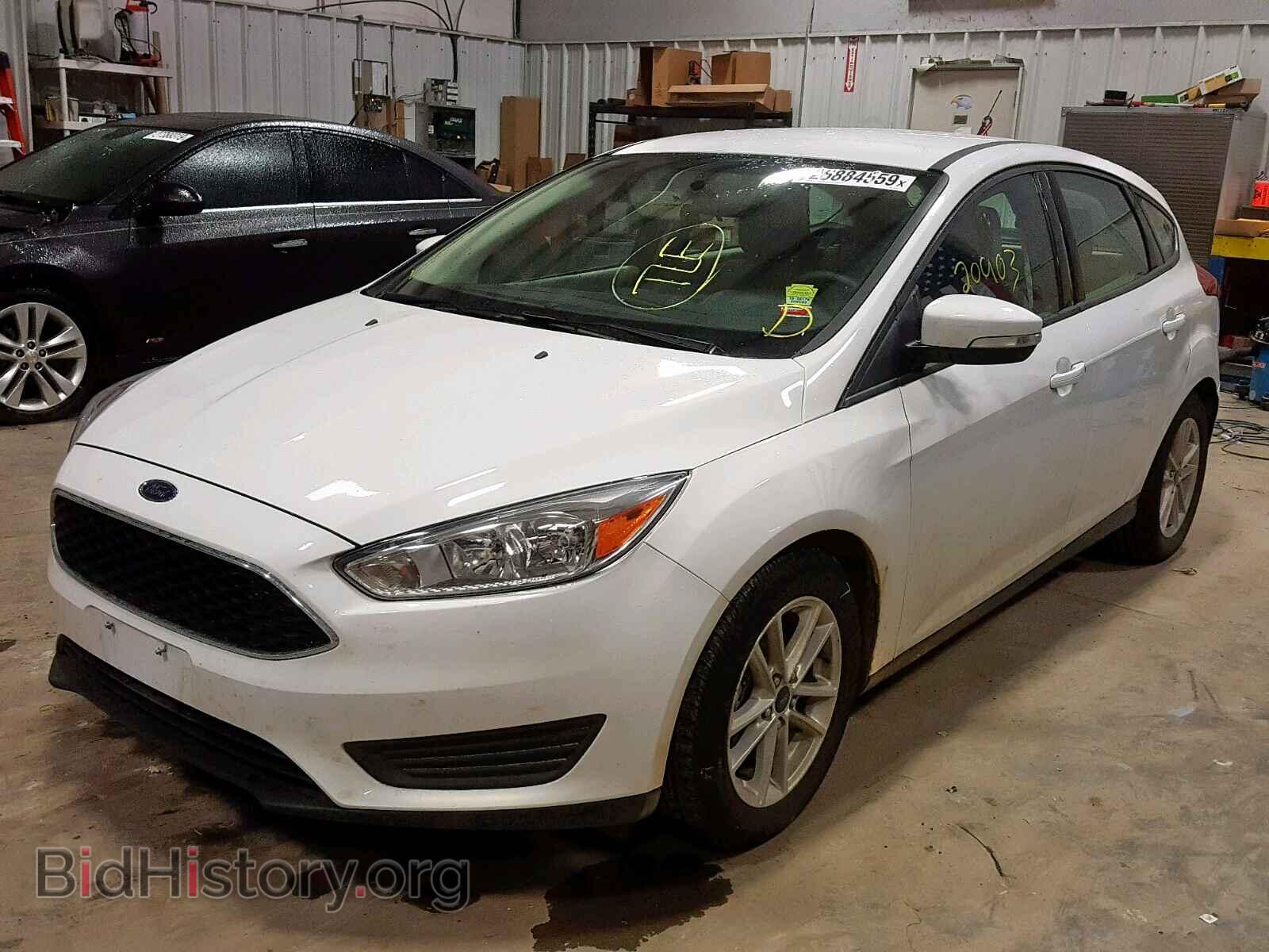 2017 FORD FOCUS SE - VIN: 1FADP3K23HL319051 - Фото 2