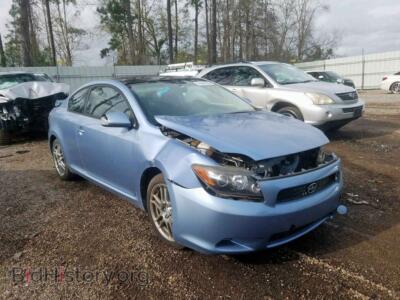 2008 Toyota SCION Scion TC, синий — VIN JTKDE167780242673, Copart