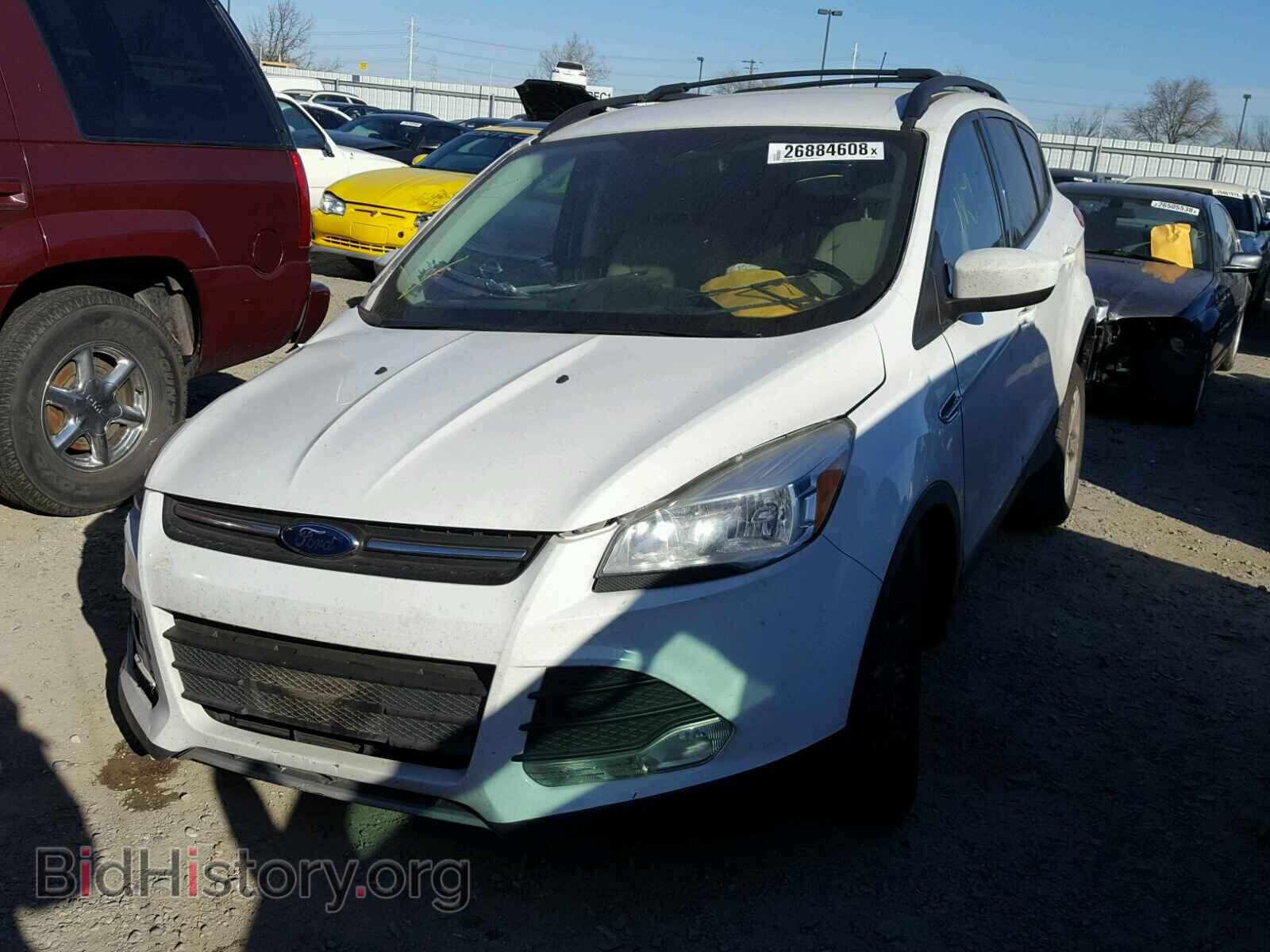 2013 FORD ESCAPE - VIN: 1FMCU0GX4DUC62523 - Фото 2