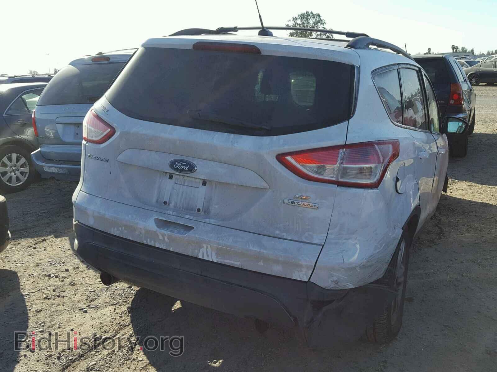 2013 FORD ESCAPE - VIN: 1FMCU0GX4DUC62523 - Фото 4