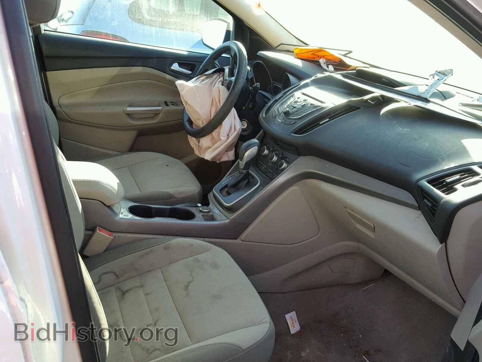2013 FORD ESCAPE - VIN: 1FMCU0GX4DUC62523 - Фото 5