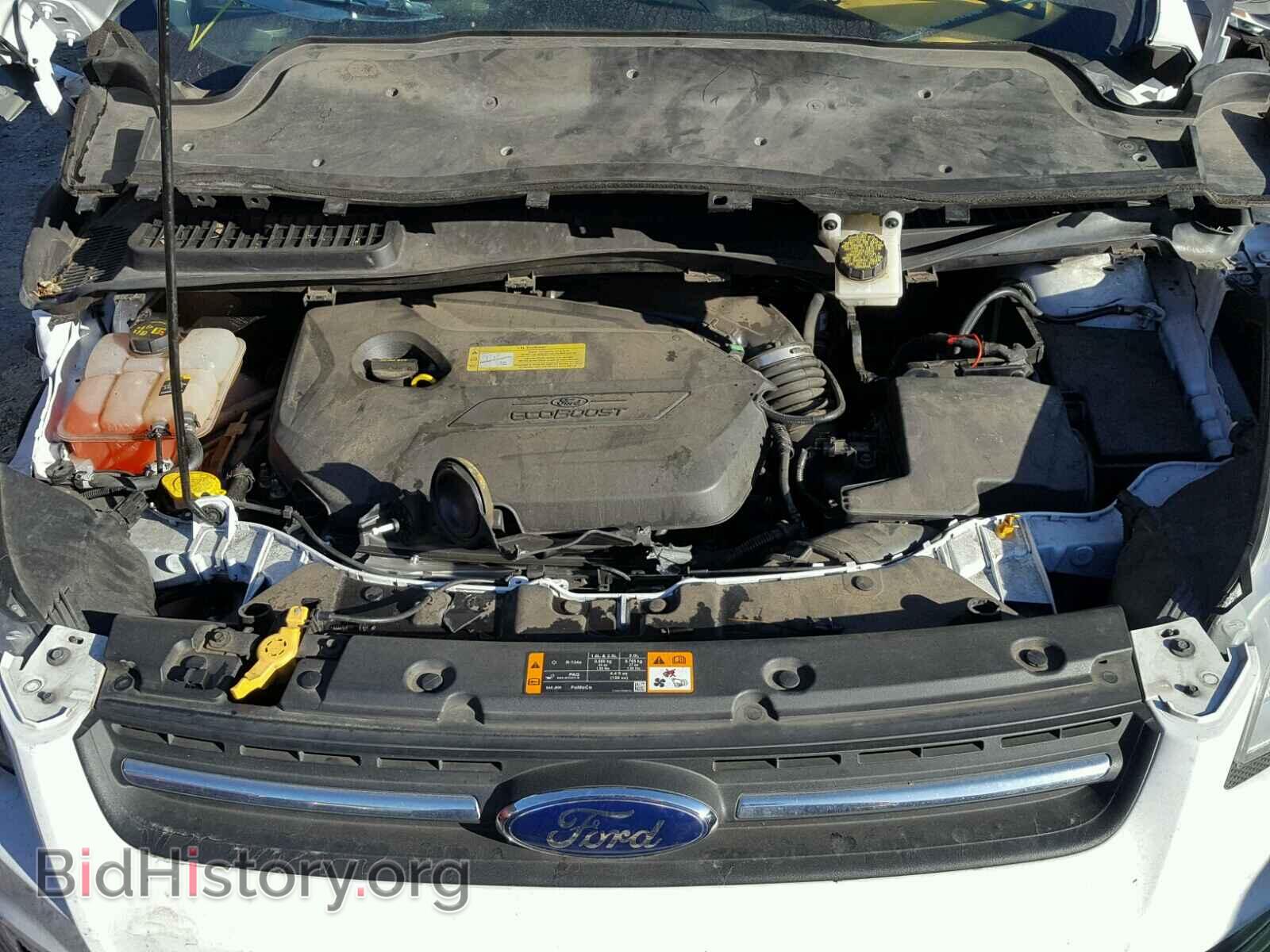 2013 FORD ESCAPE - VIN: 1FMCU0GX4DUC62523 - Фото 7
