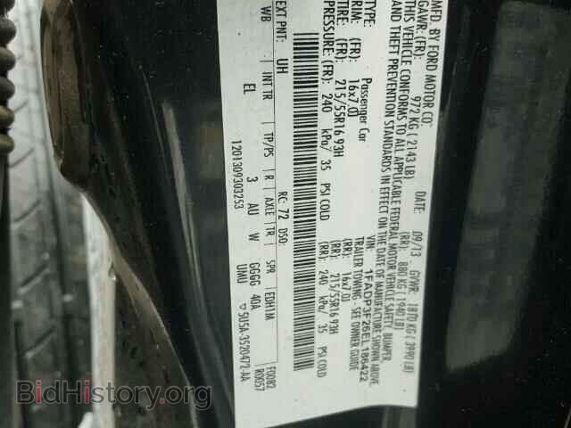 2014 FORD FOCUS - VIN: 1FADP3F26EL186422 - Photo 10