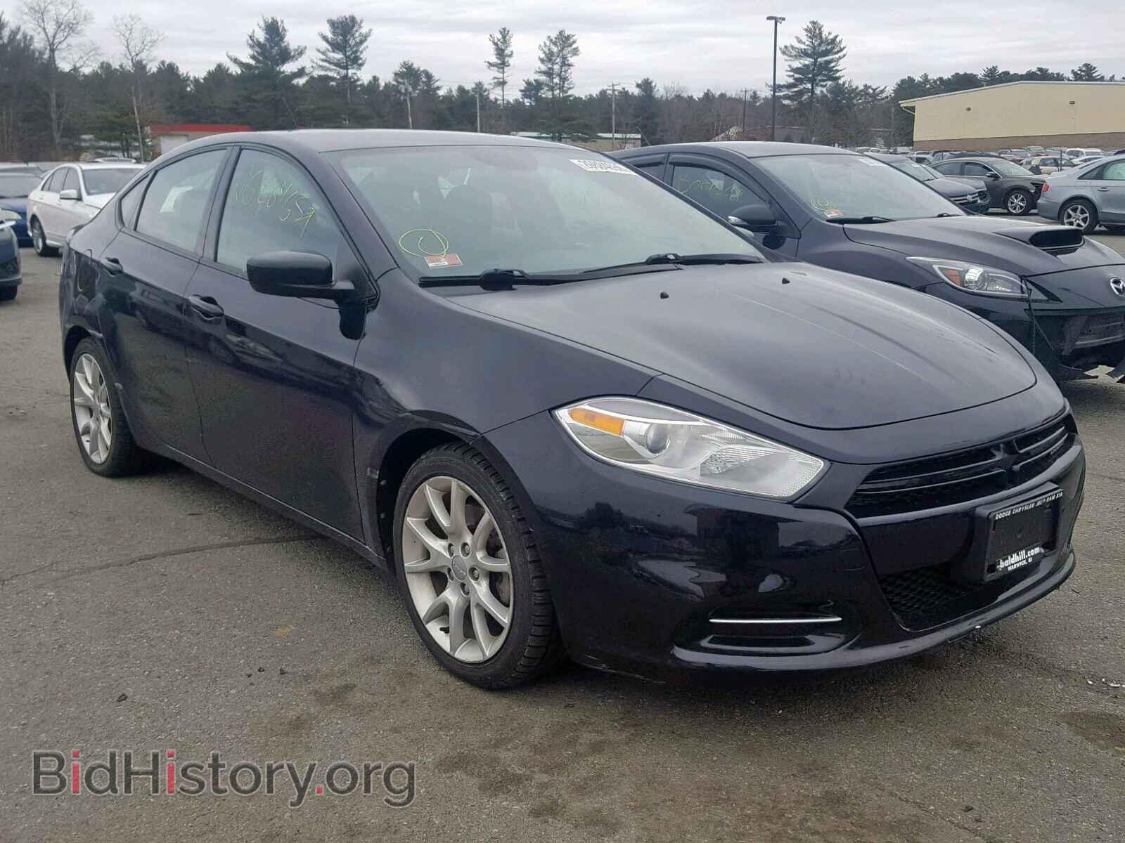 Photo 1C3CDFBA7DD202573 - DODGE DART 2013