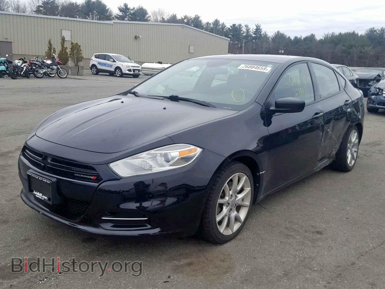 2013 DODGE DART - VIN: 1C3CDFBA7DD202573 - Фото 2