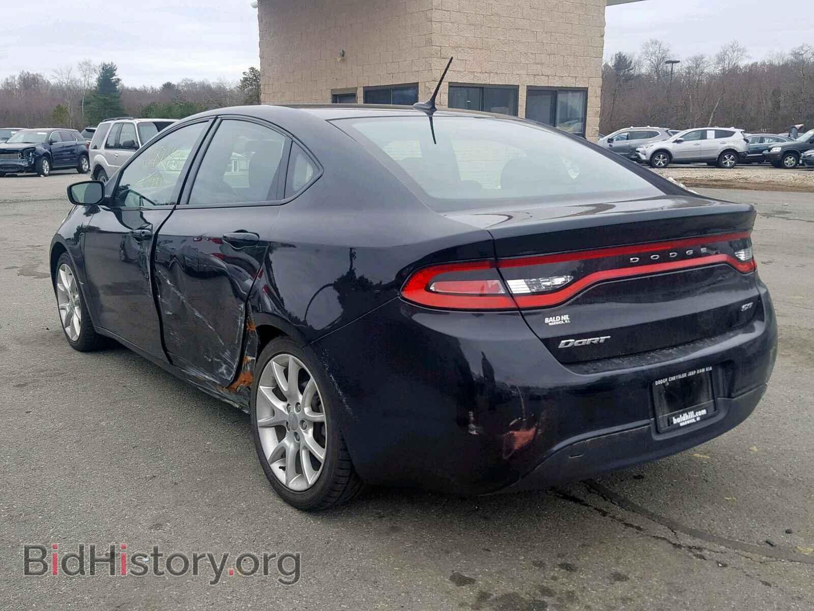 2013 DODGE DART - VIN: 1C3CDFBA7DD202573 - Фото 3