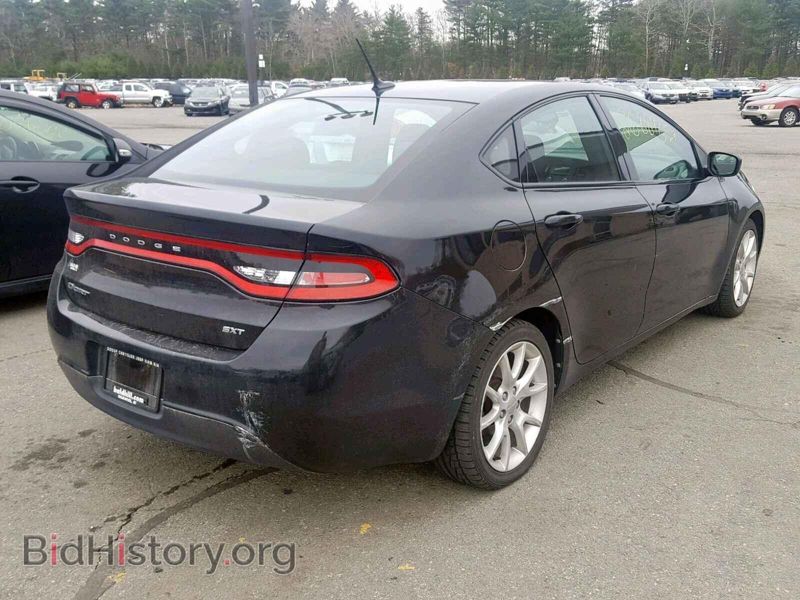 2013 DODGE DART - VIN: 1C3CDFBA7DD202573 - Фото 4