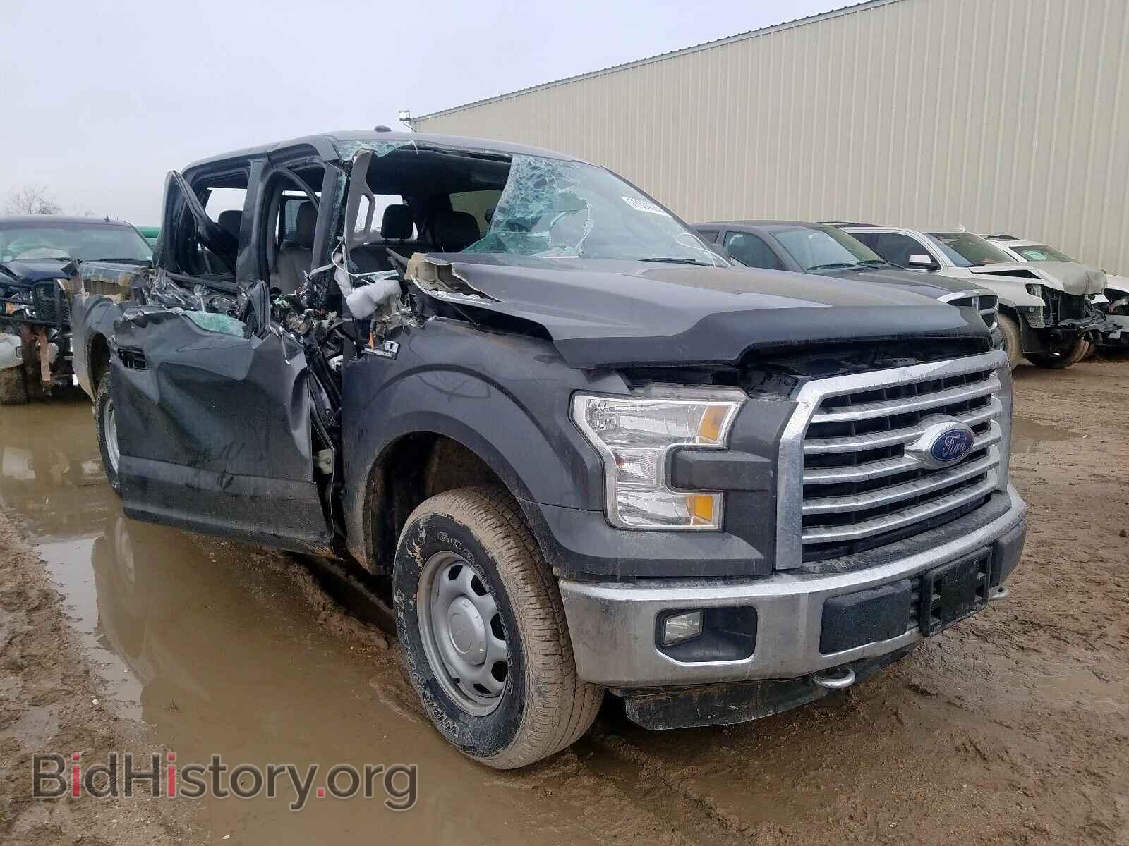 Photo 1FTEW1EF2FFA71102 - FORD F150 2015