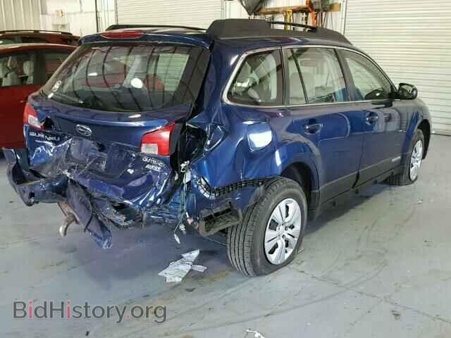 2011 SUBARU OUTBACK - VIN: 4S4BRBAC8B3354851 - Фото 4