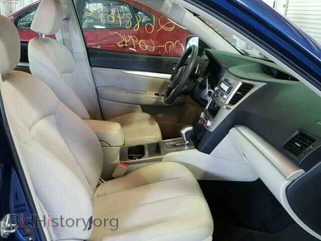 2011 SUBARU OUTBACK - VIN: 4S4BRBAC8B3354851 - Фото 5