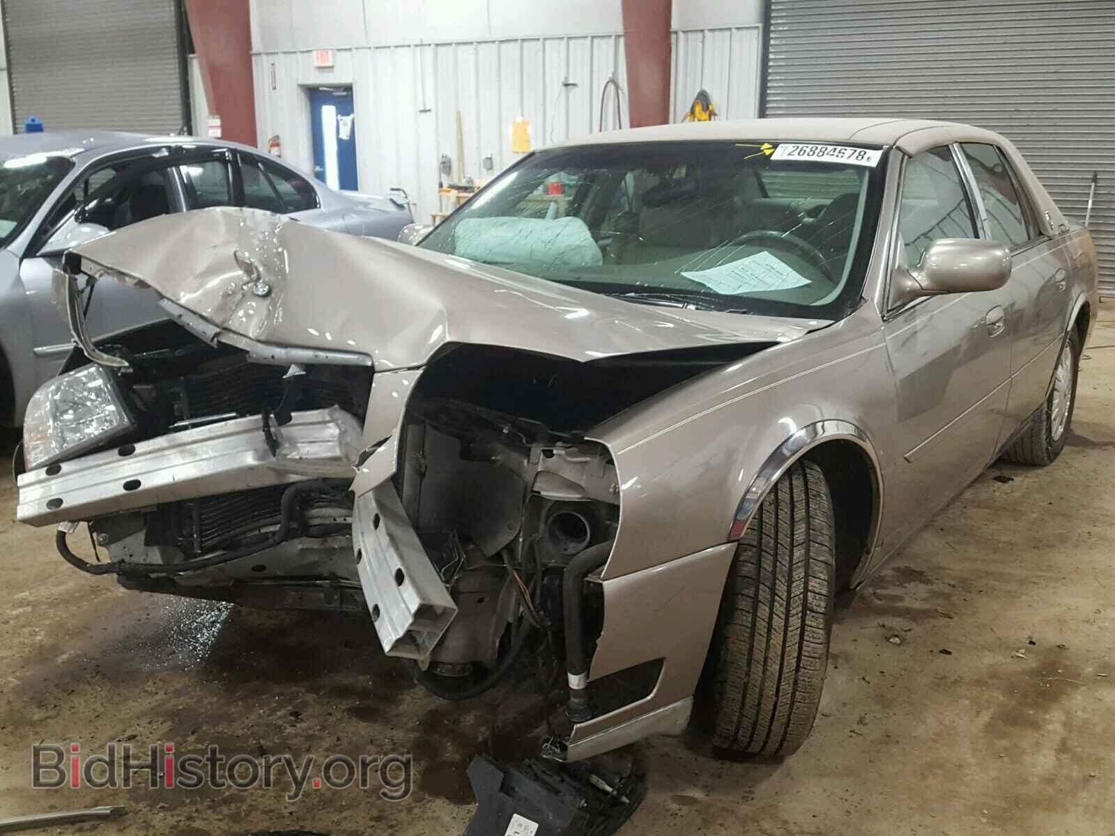 2004 CADILLAC DEVILLE - VIN: 1G6KD54Y94U187217 - Фото 2