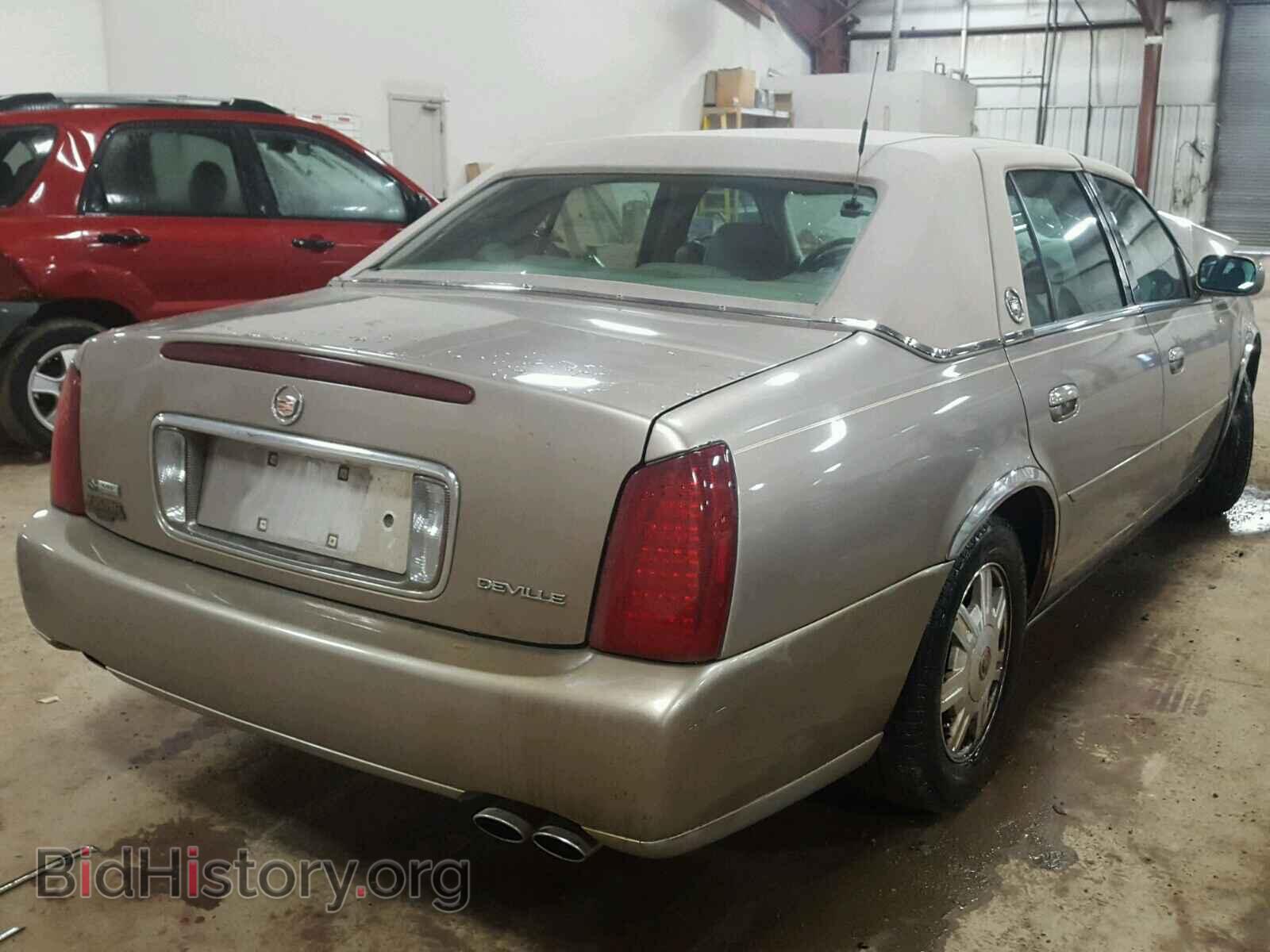 2004 CADILLAC DEVILLE - VIN: 1G6KD54Y94U187217 - Фото 4