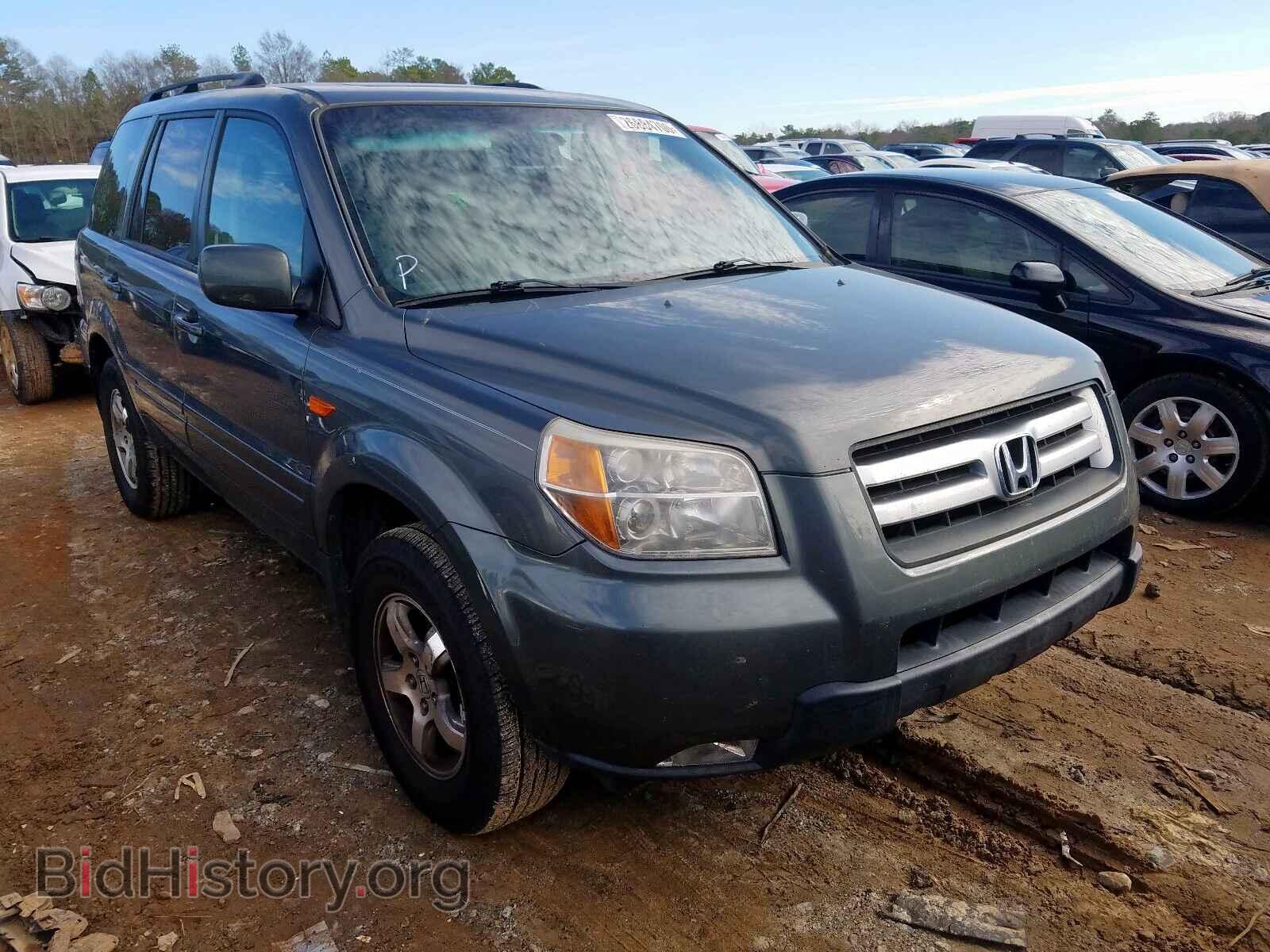 Photo 5FNYF28348B011687 - HONDA PILOT 2008