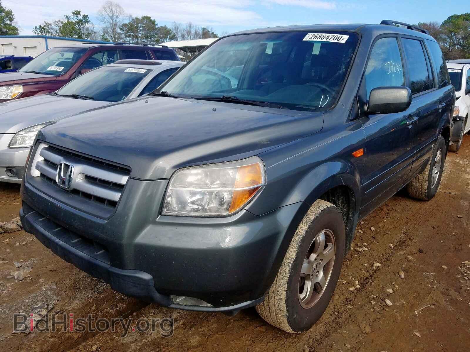 2008 HONDA PILOT - VIN: 5FNYF28348B011687 - Фото 2