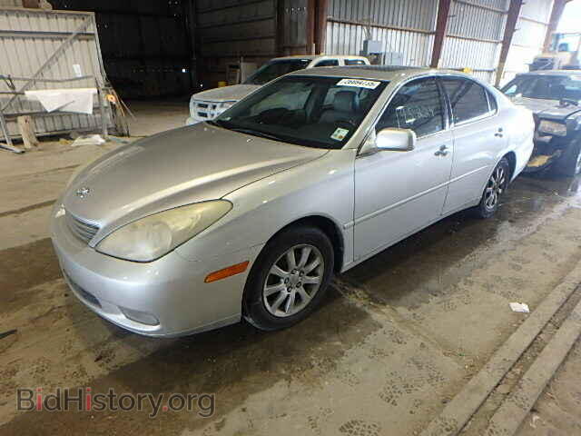 2003 LEXUS ES300 - VIN: JTHBF30G630144547 - Фото 2