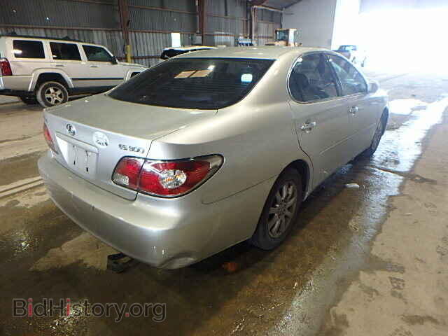 2003 LEXUS ES300 - VIN: JTHBF30G630144547 - Фото 4