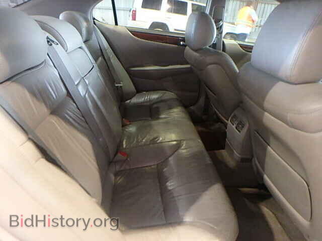 2003 LEXUS ES300 - VIN: JTHBF30G630144547 - Фото 6