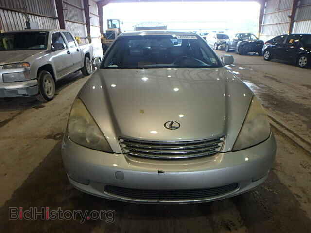 2003 LEXUS ES300 - VIN: JTHBF30G630144547 - Фото 9