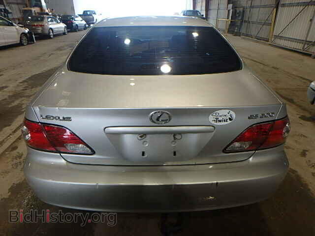 2003 LEXUS ES300 - VIN: JTHBF30G630144547 - Фото 10