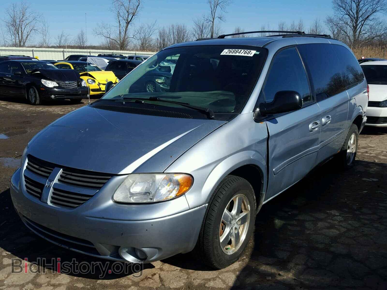 2006 DODGE CARAVAN - VIN: 2D4GP44L26R817266 - Фото 2