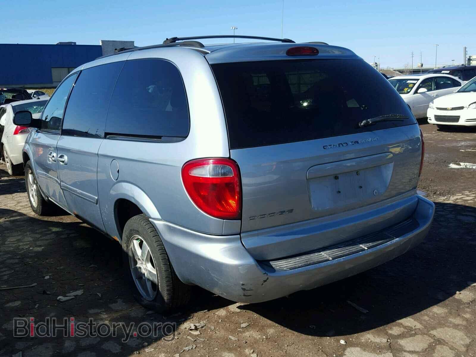 2006 DODGE CARAVAN - VIN: 2D4GP44L26R817266 - Фото 3