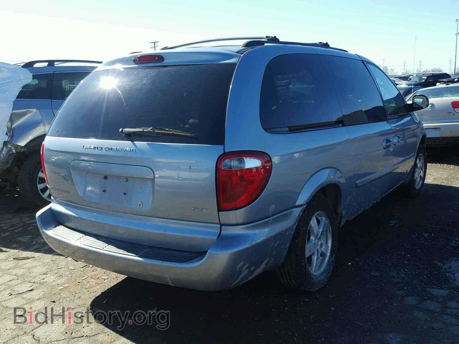 2006 DODGE CARAVAN - VIN: 2D4GP44L26R817266 - Фото 4