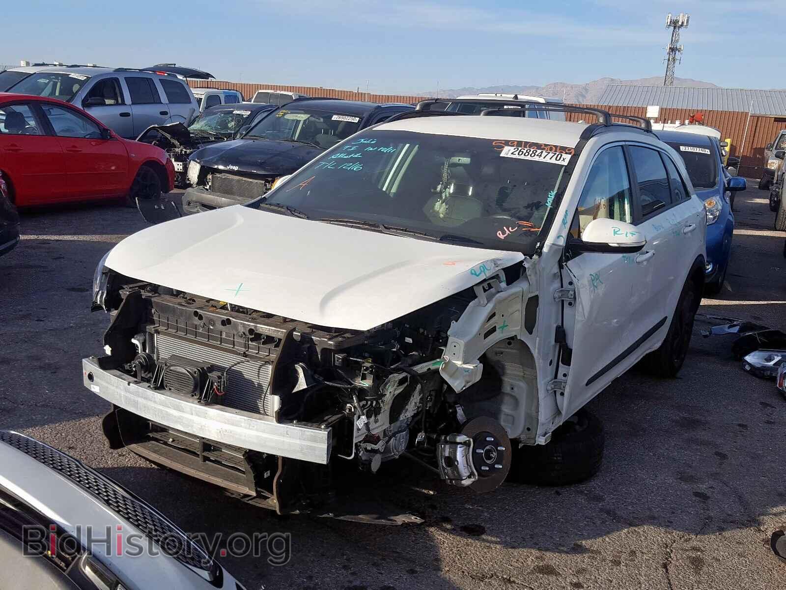 2019 KIA NIRO - VIN: KNDCC3LC1K5263745 - Фото 2