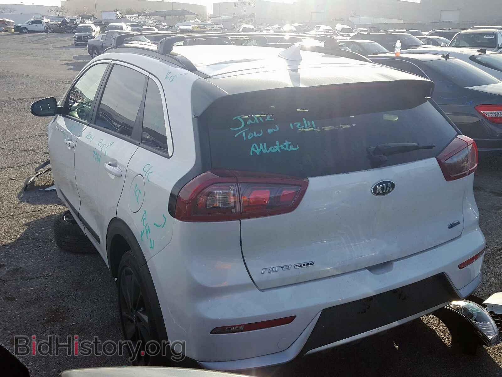2019 KIA NIRO - VIN: KNDCC3LC1K5263745 - Фото 3