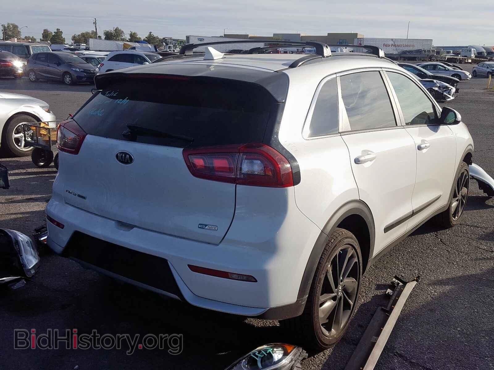2019 KIA NIRO - VIN: KNDCC3LC1K5263745 - Фото 4