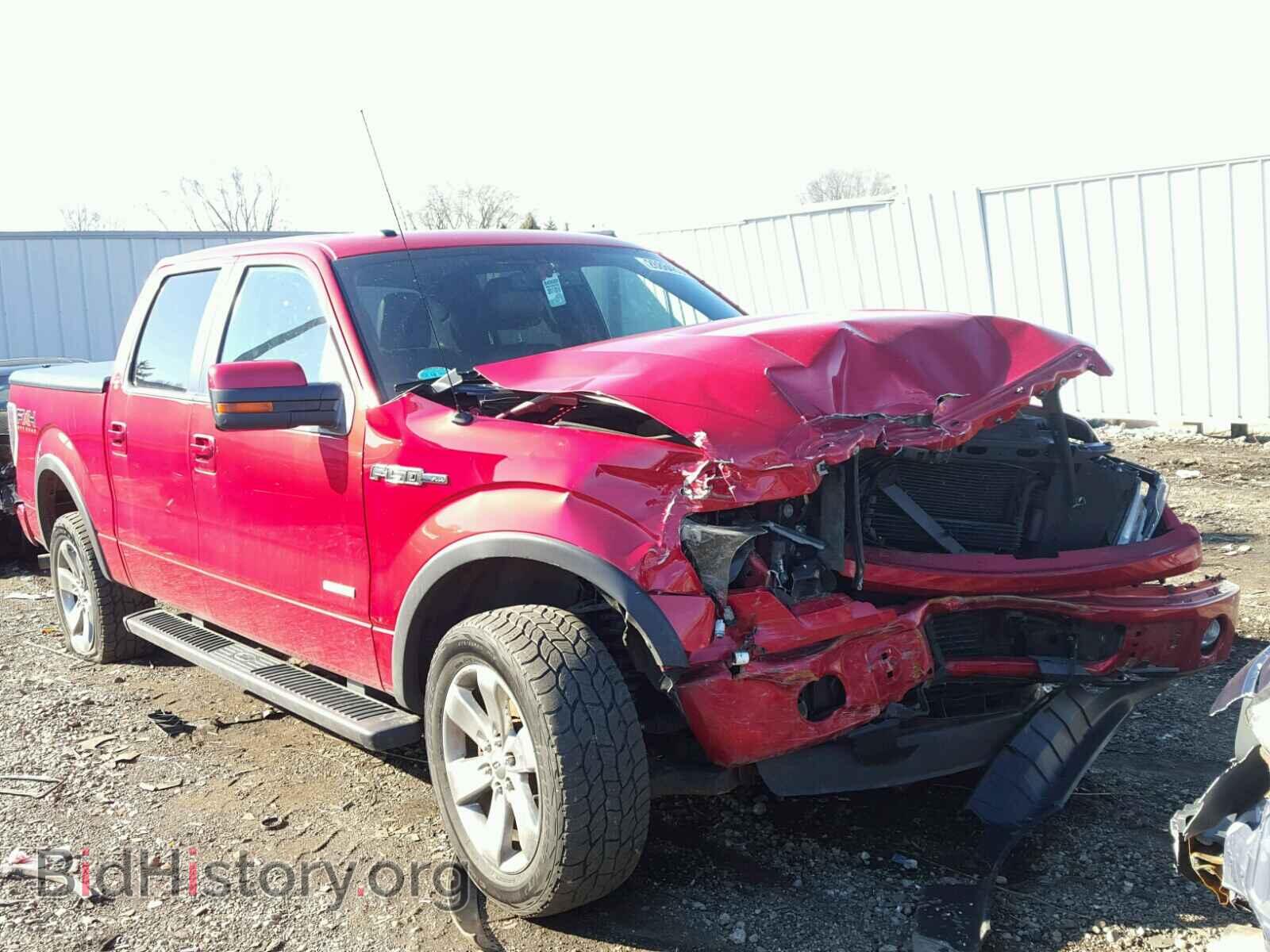 Фотография 1FTFW1ET4BFD04627 - FORD F150 2011