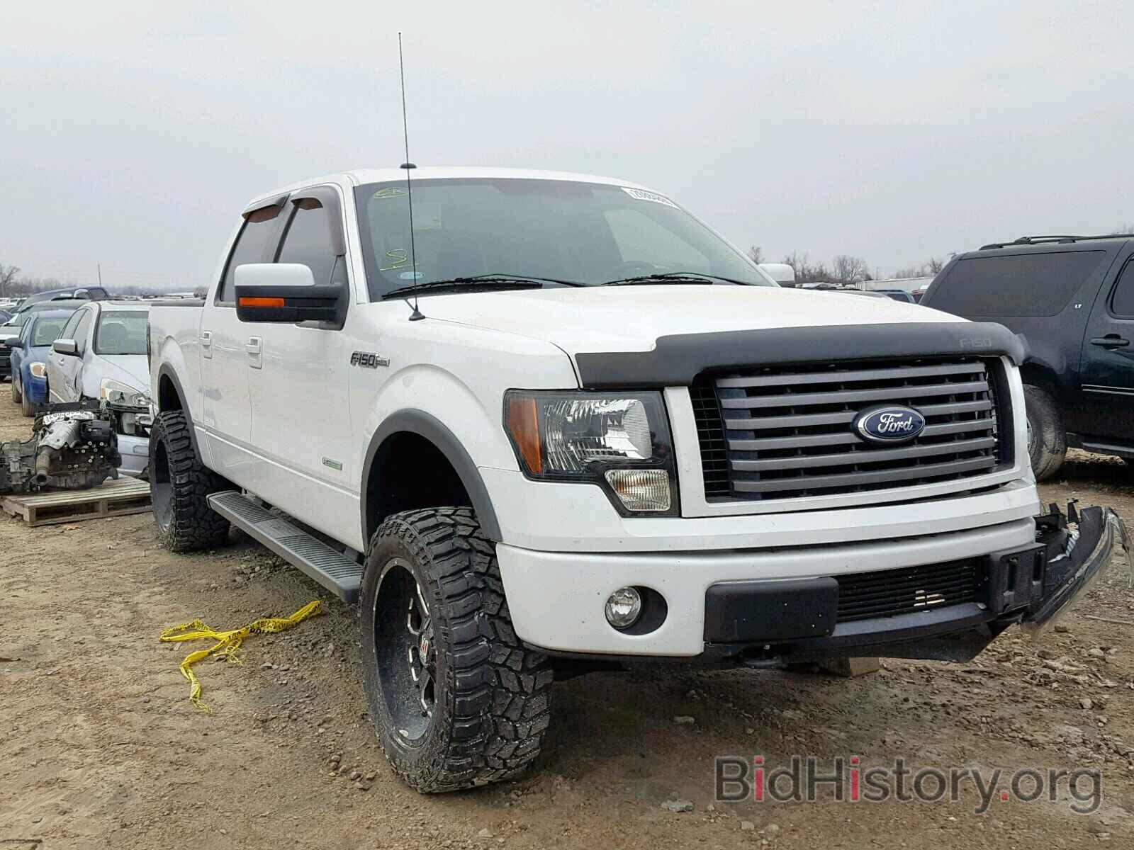 Photo 1FTFW1ET3CKD74032 - FORD F150 SUPER 2012