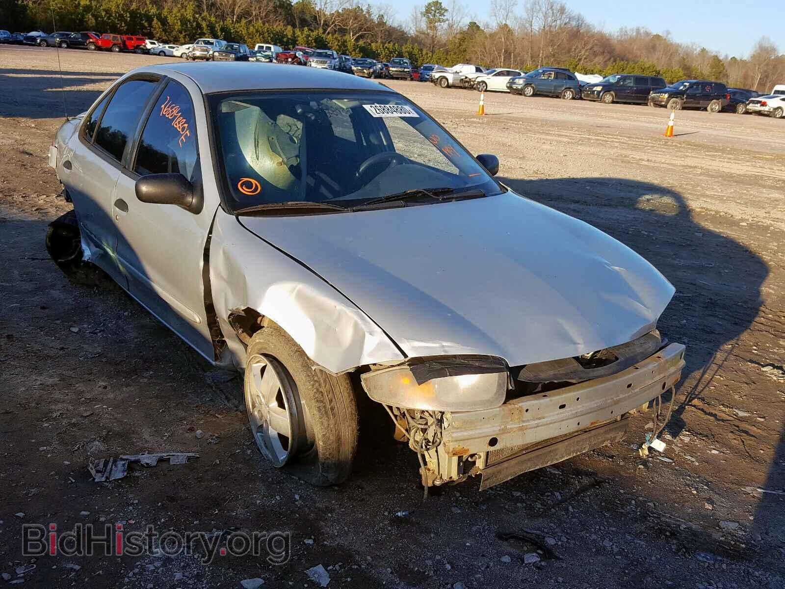 Photo 1G1JF52F537246080 - CHEVROLET CAVALIER 2003