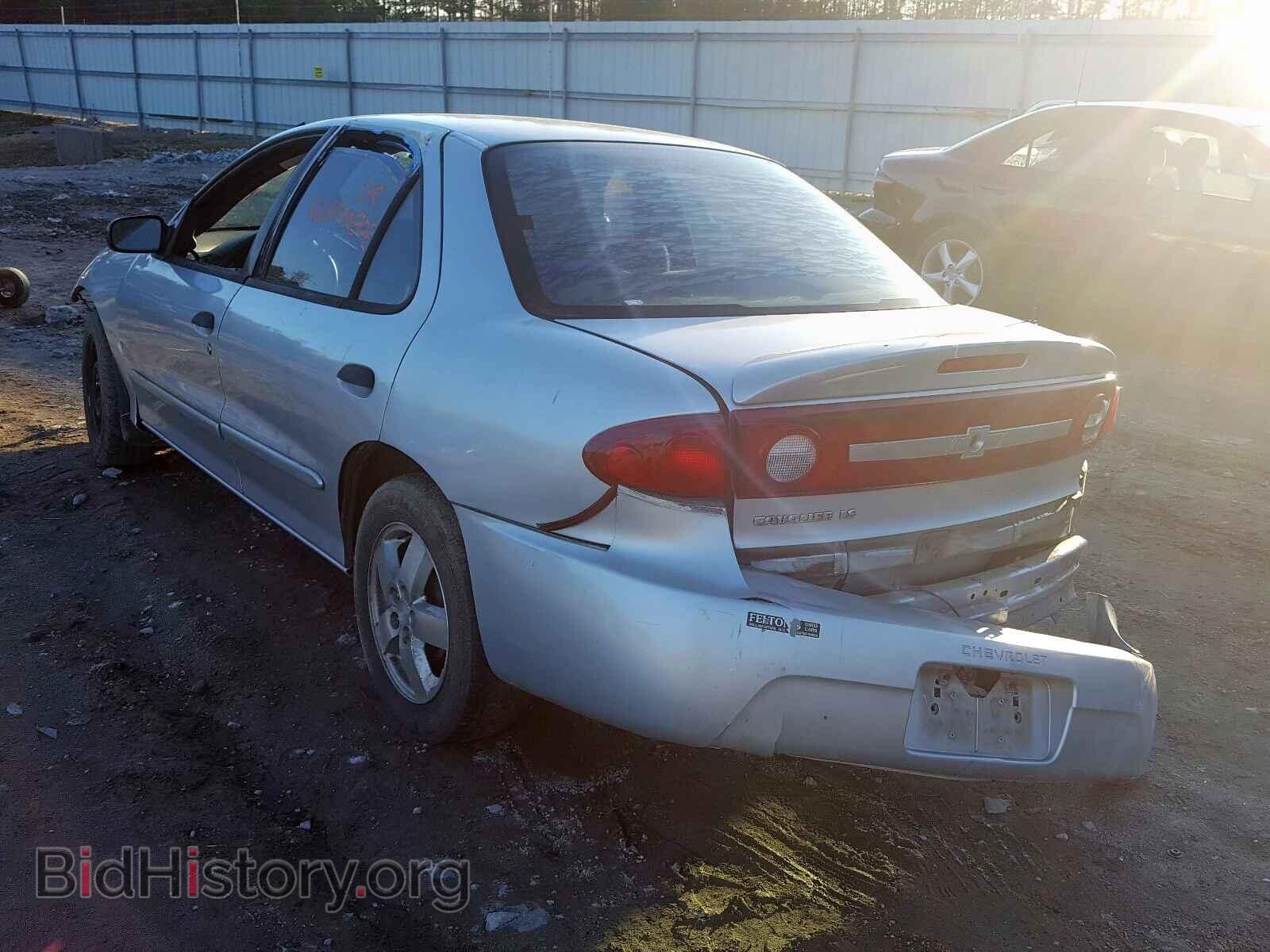 2003 CHEVROLET CAVALIER - VIN: 1G1JF52F537246080 - Фото 3