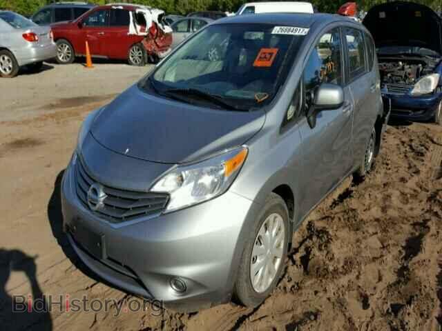 2014 NISSAN VERSA - VIN: 3N1CE2CP1EL362161 - Photo 2