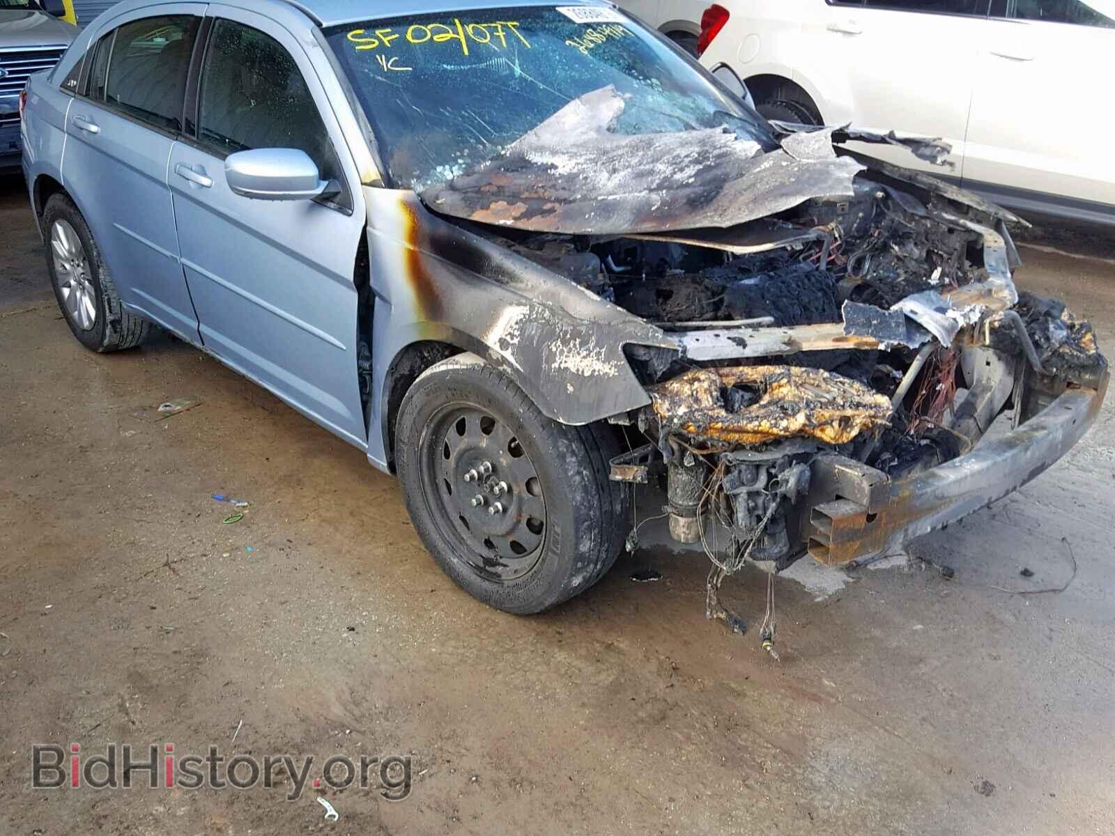 Фотография 1C3CCBAB4CN194561 - CHRYSLER 200 2012
