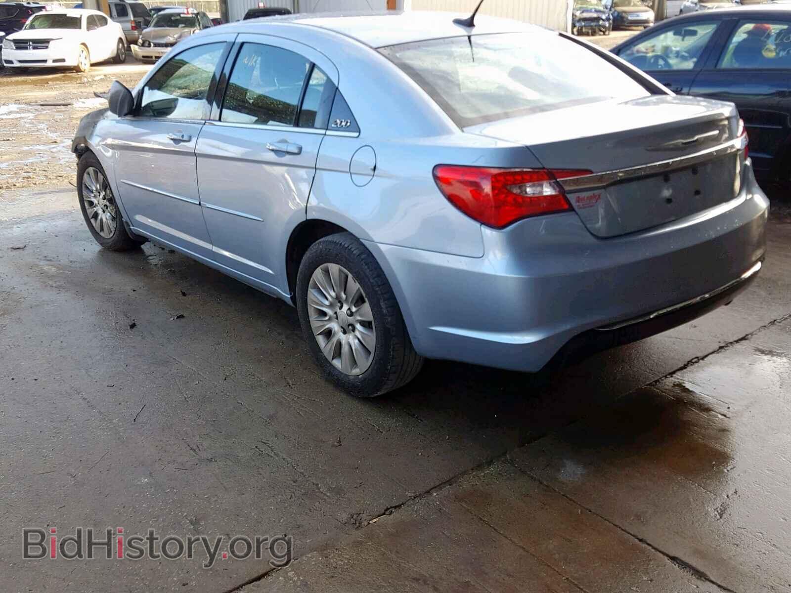 2012 CHRYSLER 200 - VIN: 1C3CCBAB4CN194561 - Фото 3