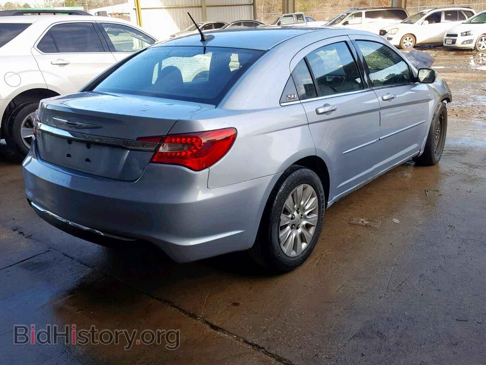 2012 CHRYSLER 200 - VIN: 1C3CCBAB4CN194561 - Фото 4