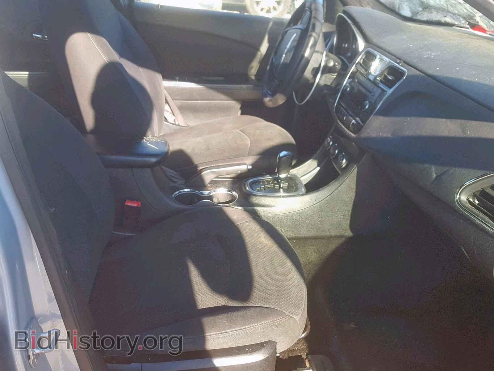 2012 CHRYSLER 200 - VIN: 1C3CCBAB4CN194561 - Фото 5