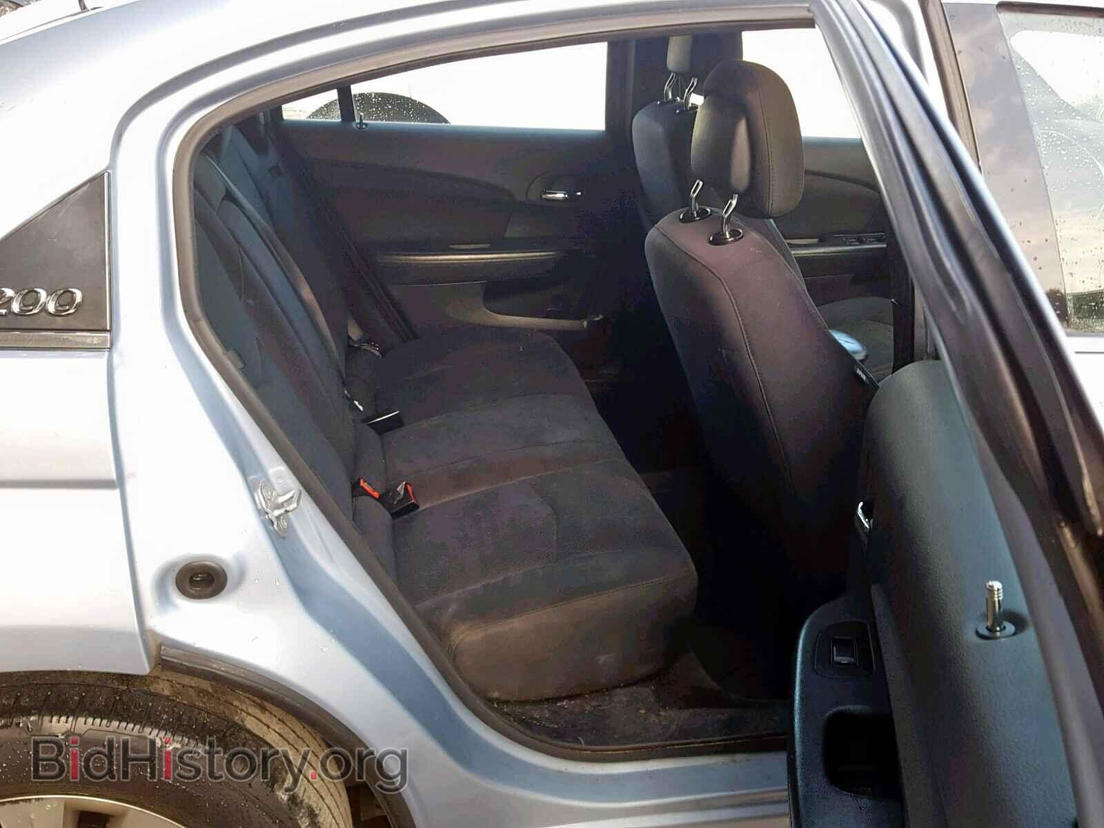 2012 CHRYSLER 200 - VIN: 1C3CCBAB4CN194561 - Фото 6