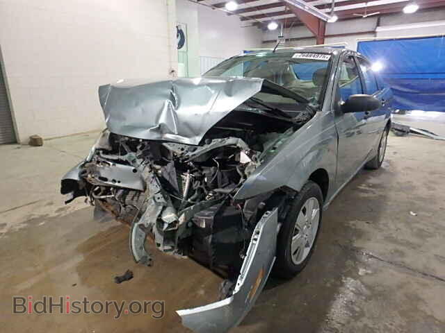 2005 FORD FOCUS - VIN: 1FAFP34N95W196818 - Фото 2
