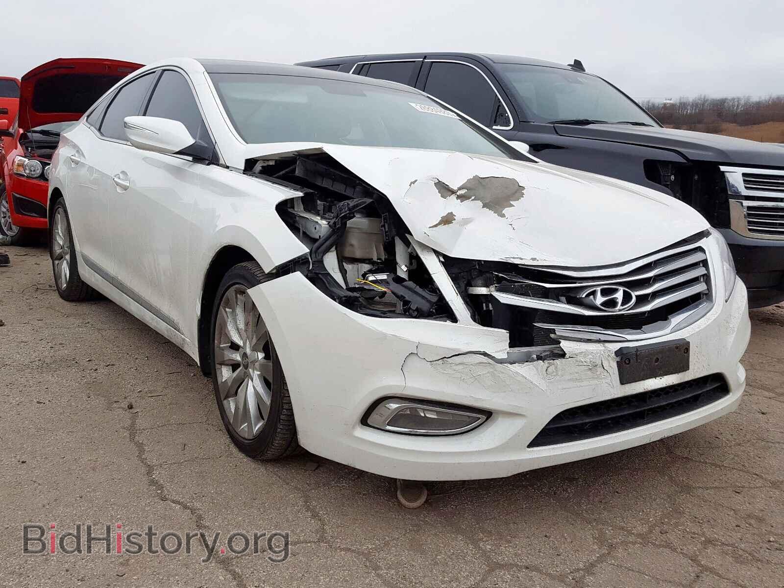 Фотография KMHFH4JG7CA012288 - HYUNDAI AZERA 2012