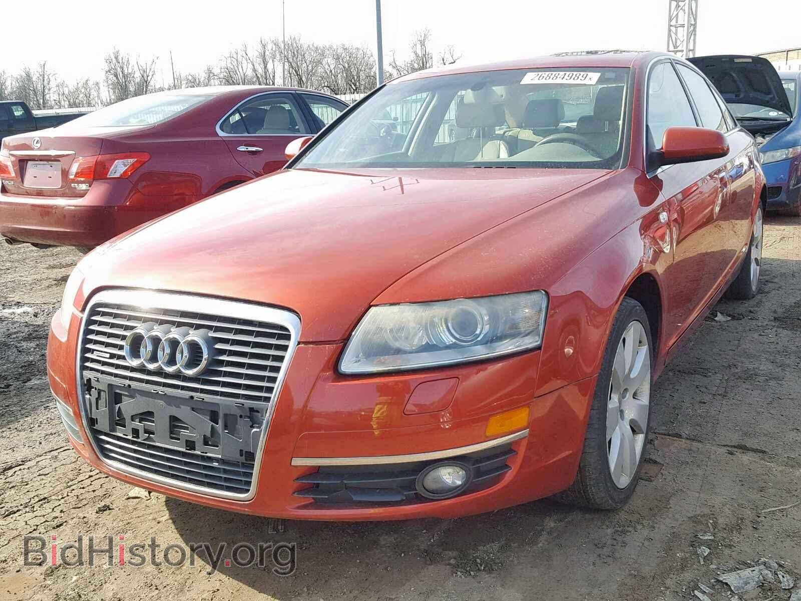 2005 AUDI A6 - VIN: WAUDL74F55N043899 - Фото 2