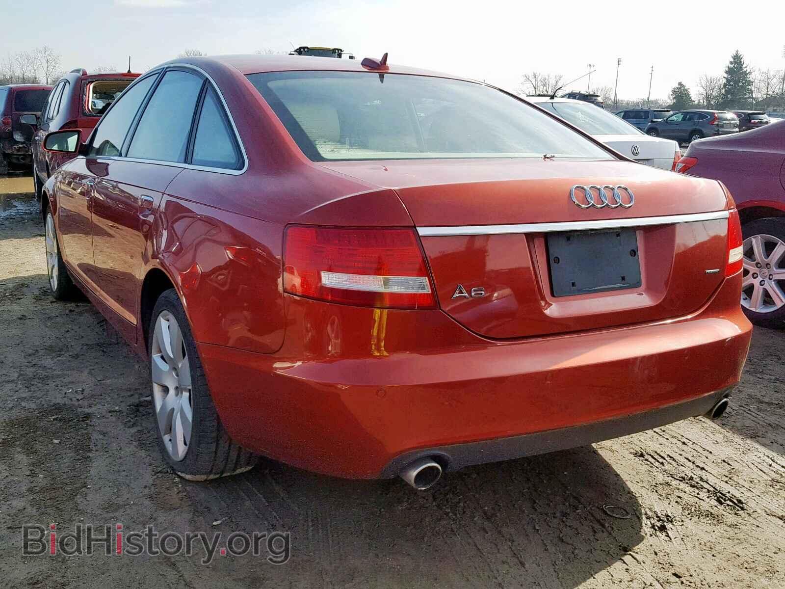 2005 AUDI A6 - VIN: WAUDL74F55N043899 - Фото 3