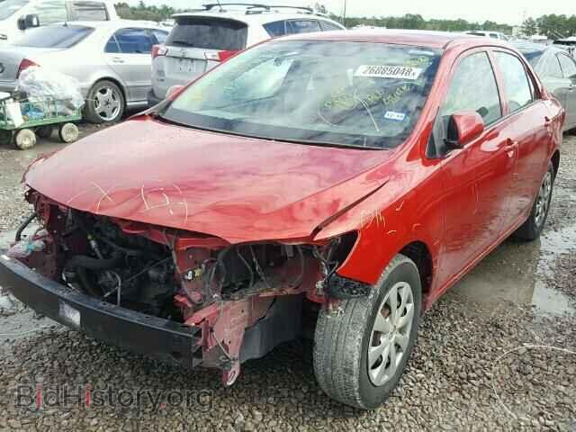 2009 TOYOTA COROLLA BA - VIN: JTDBL40E39J016638 - Фото 2