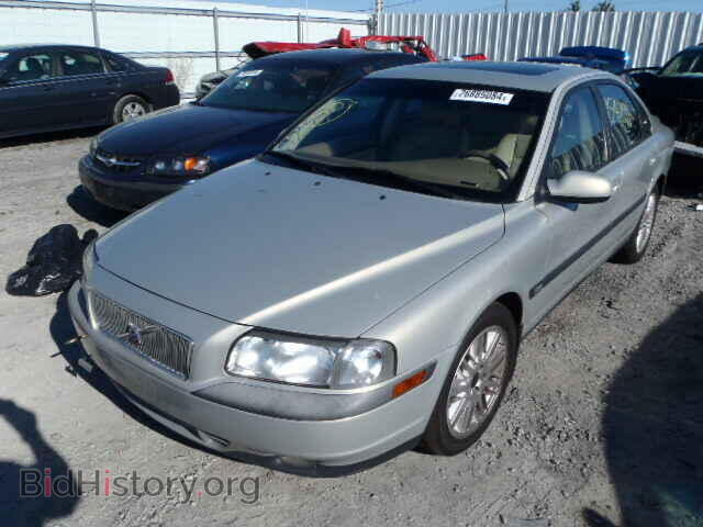 2002 VOLVO S80 - VIN: YV1TS91D321245394 - Фото 2