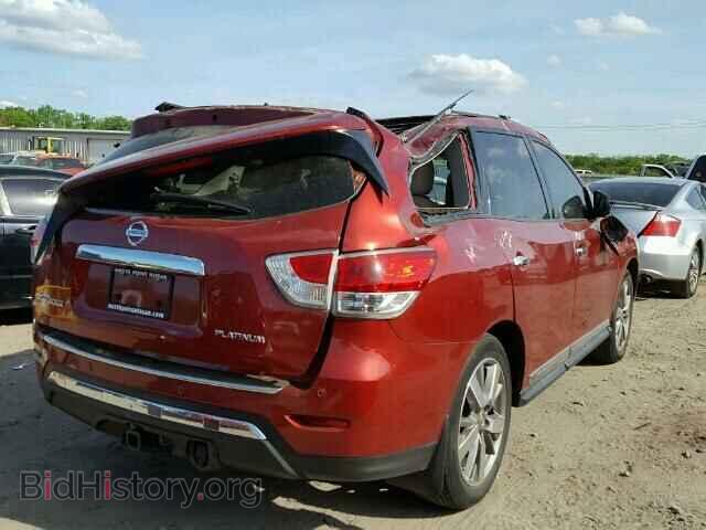 2015 NISSAN PATHFINDER - VIN: 5N1AR2MN3FC623773 - Фото 4