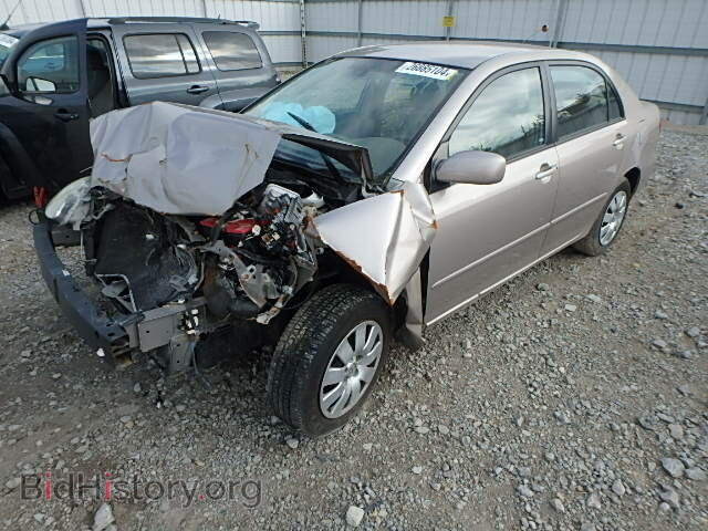 2003 TOYOTA COROLLA - VIN: 2T1BR32E13C099219 - Фото 2