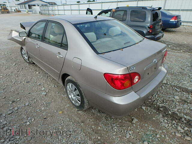 2003 TOYOTA COROLLA - VIN: 2T1BR32E13C099219 - Фото 3